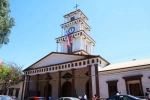 Catedral de Copiapó, hotéis, atrações, pontos de vista.  Copiapo - CHILE
