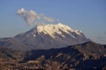 Nevado Illimani, Vulcão Illimani, La Paz, Bolívia, Guia.  La Paz - Bolvia