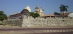 A cidade murada.  Cartagena das Índias - Colmbia