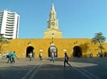 Torre do Relógio, Guia de Atrações de Cartagena das Índias. Colombia.  Cartagena das Índias - Colmbia
