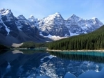 O Parque Nacional de Banff é o parque nacional mais antigo do Canadá, estabelecido nas Montanhas Rochosas em 1885..  Calgary - CANAD