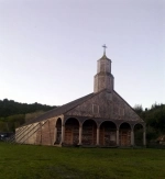 Igreja das Quinchao, Igrejas das Chiloe, Chile.  Chiloe - CHILE