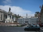 Plaza Sotomayor Valparaíso, guia de Valparaíso, o que fazer, o que ver. Valparaíso Chile.  Valparaiso - CHILE