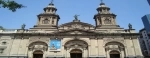 Catedral du Santiago.  Santiago - CHILE