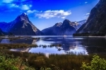 Parque Nacional Fiordland, Nova Zelândia.   - NOVA ZELNDIA