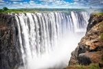 Parque Nacional das Cataratas Vitória, Livinstone, Zimbábue, o que ver, o que fazer.  Livingstone - Zimbbue