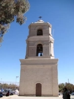 Igreja e Campanário Matilla, Pica.  Pica - CHILE