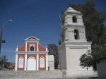 Igreja e Campanário Matilla, Pica.  Pica - CHILE