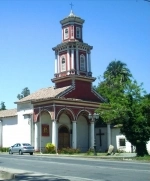 Igreja e Convento de São Francisco de Curimón. Guia para a cidade de San Felipe. Chile.  San Felipe - CHILE