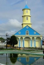 Igreja Chonchi, Guia de Chiloé, Hotel, Tour, Tours.  Chiloe - CHILE