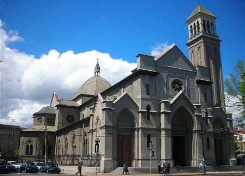 Catedral de Valparaso, Valparaiso