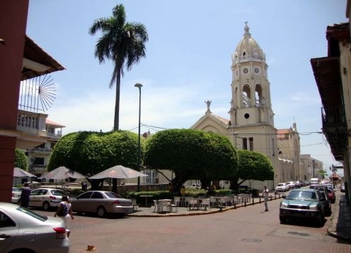 Plaza Bolivar, Cidade do Panam, 