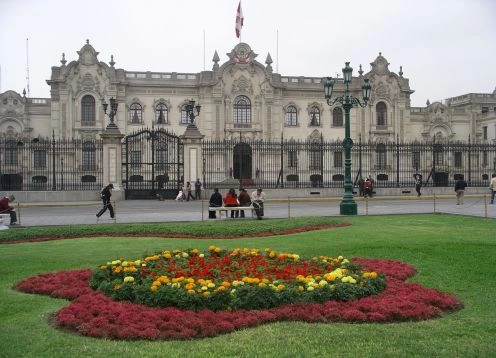 Palcio do Governo do Peru, 