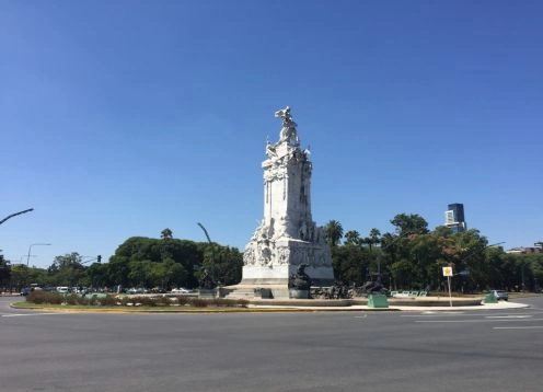 Monumento  Magna Carta e as quatro regies argentinas, 