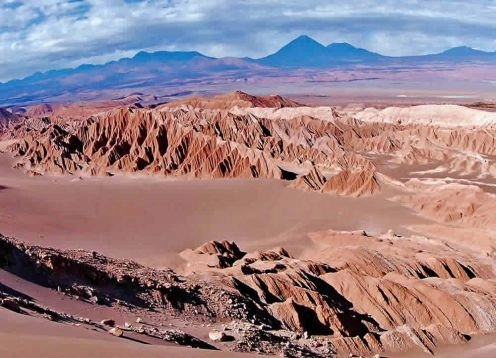 Vale da Lua, San Pedro de Atacama