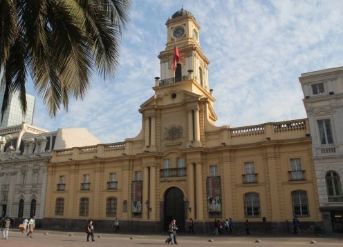 Museu Histrico Nacional du Santiago, Santiago