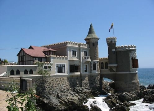 Castillo Wulff em Via del Mar, Via del Mar