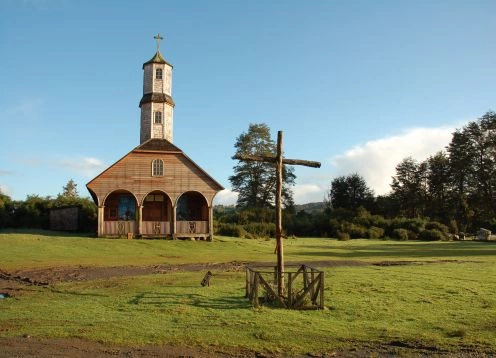 Igreja de Colo em Chilo, Chiloe