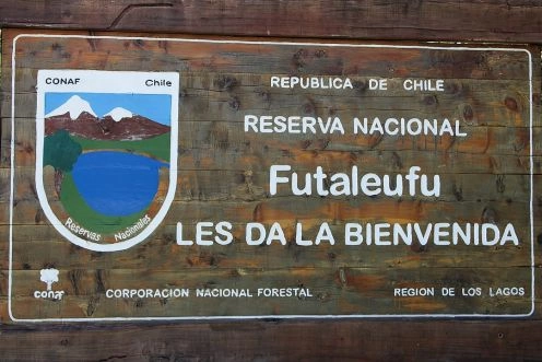 Reserva Nacional de Futaleuf, Futaleufu