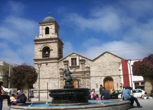 Igreja de So Francisco, La Serena, La Serena