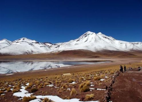SALAR DE ATACAMA - LAGUNAS ALTIPLANTES, E PEDRAS VERMELHAS. San Pedro de Atacama, CHILE
