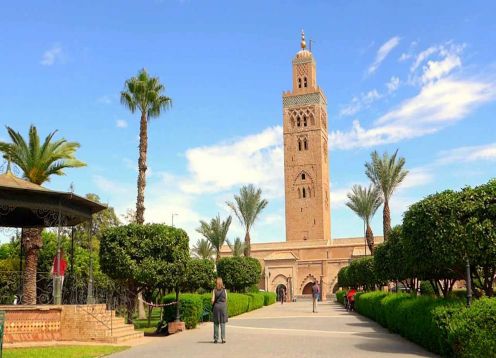 Excurso de dia inteiro em Marrakech saindo de Casablanca, 