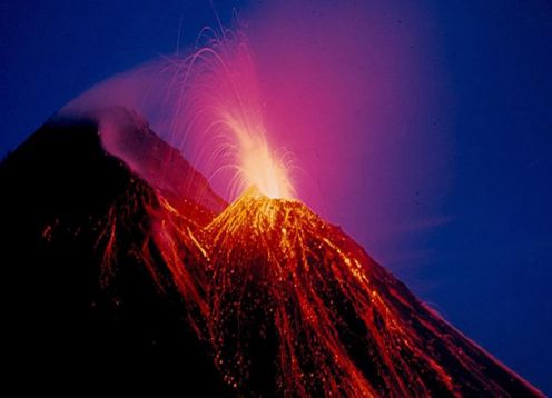 Volcano Of Pacaya + Spa Santa Teresita, 