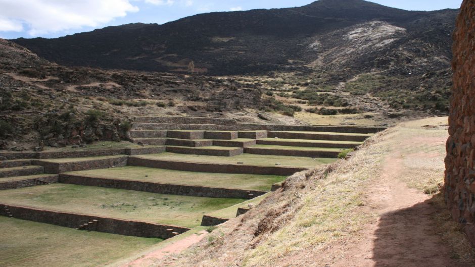 TIPÃ³N, PIKILLAQTA E ANDAHUAYLILLAS, Cusco, PERU