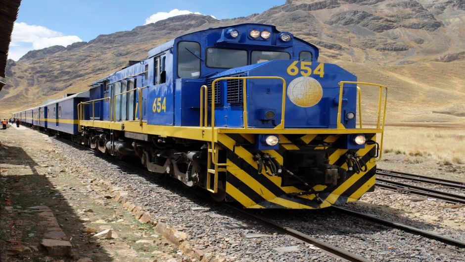 Trem Puno / Cusco com almoÃ§o, Puno, PERU