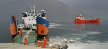 Ferries na Carretera Austral, como llegar. Chile