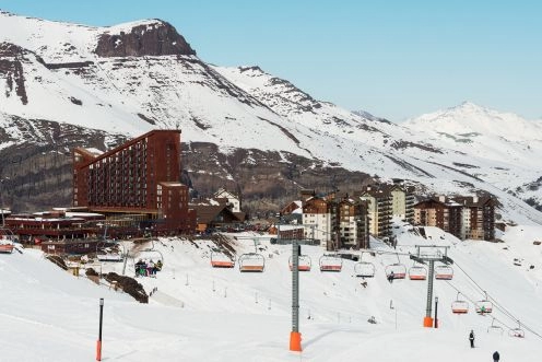 Valle Nevado, CHILE