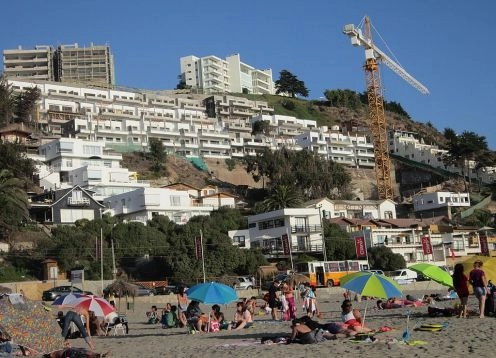 Maitencillo, CHILE