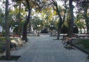 Praça de Armas de São Felipe Guia de San Felipe, CHILE