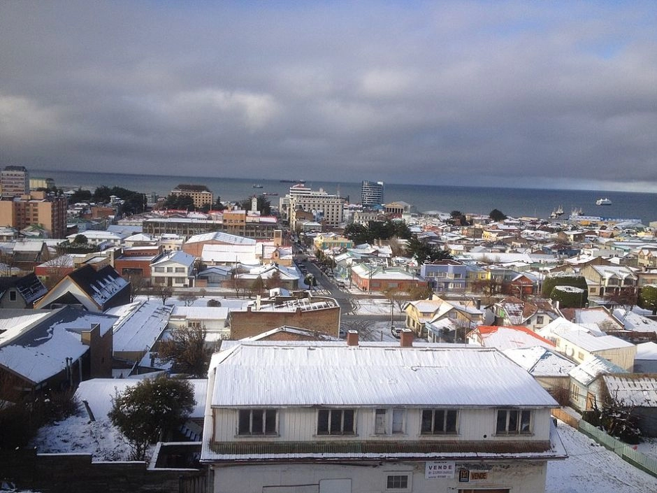 Punta Arenas, Chile. Informação da cidade.  Punta Arenas - CHILE