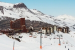 Valle Nevado. Centro de Esqui.  Valle Nevado - CHILE