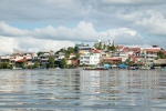 Cidade das Flores na Guatemala..  Flores - GUATEMALA