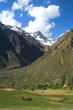 San Gabriel, Cajon del Maipo.  San Gabriel - CHILE