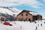 Valle Nevado. Centro de Esqui.  Valle Nevado - CHILE