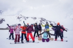 Valle Nevado. Centro de Esqui.  Valle Nevado - CHILE