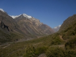 El Volcan, Cajon del Maipo.  El Volcan - CHILE