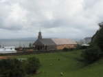 Quinchao, guia da cidade de Quinchao em Chiloe. Pimentão.  Quinchao - CHILE