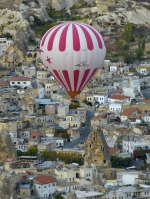 Gerome, Turquia, Capadócia. Informações gerais sobre a cidade.  Goreme - TURQUIA