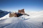 Valle Nevado. Centro de Esqui.  Valle Nevado - CHILE