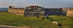 A cidade murada.  Cartagena das Índias - Colmbia