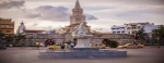 Torre do Relógio, Guia de Atrações de Cartagena das Índias. Colombia.  Cartagena das Índias - Colmbia