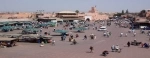 Praça Jemaa el-Fna, Marrakech, Marrocos. Guia de Marrocos, o que ver, o que fazer.  Marrakech, cidade de Marrocos - MARROCOS