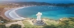 Cristo da Misericórdia, San Juan del Sur. Nicarágua.   - NICARGUA