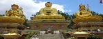 Swayambhunath, Kathmandu, Nepal. O templo dos macacos. Guia de atrações em Catmandu, Nepal.   - Nepal