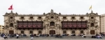 Palácio Arquiepiscopal de Lima.  Lima - PERU