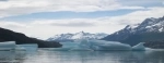 Lago Grey, é um corpo de água de origem glacial localizado na parte ocidental do Parque Nacional Torres del Paine, na província de Ultima Esperanza, XII Região.  Torres del Paine - CHILE